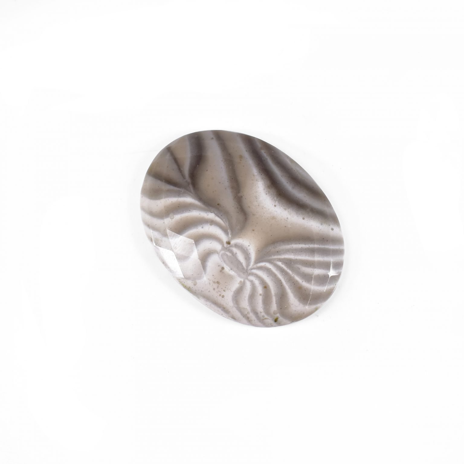 Amit Gems Flint Stone Rosecut Gemstone