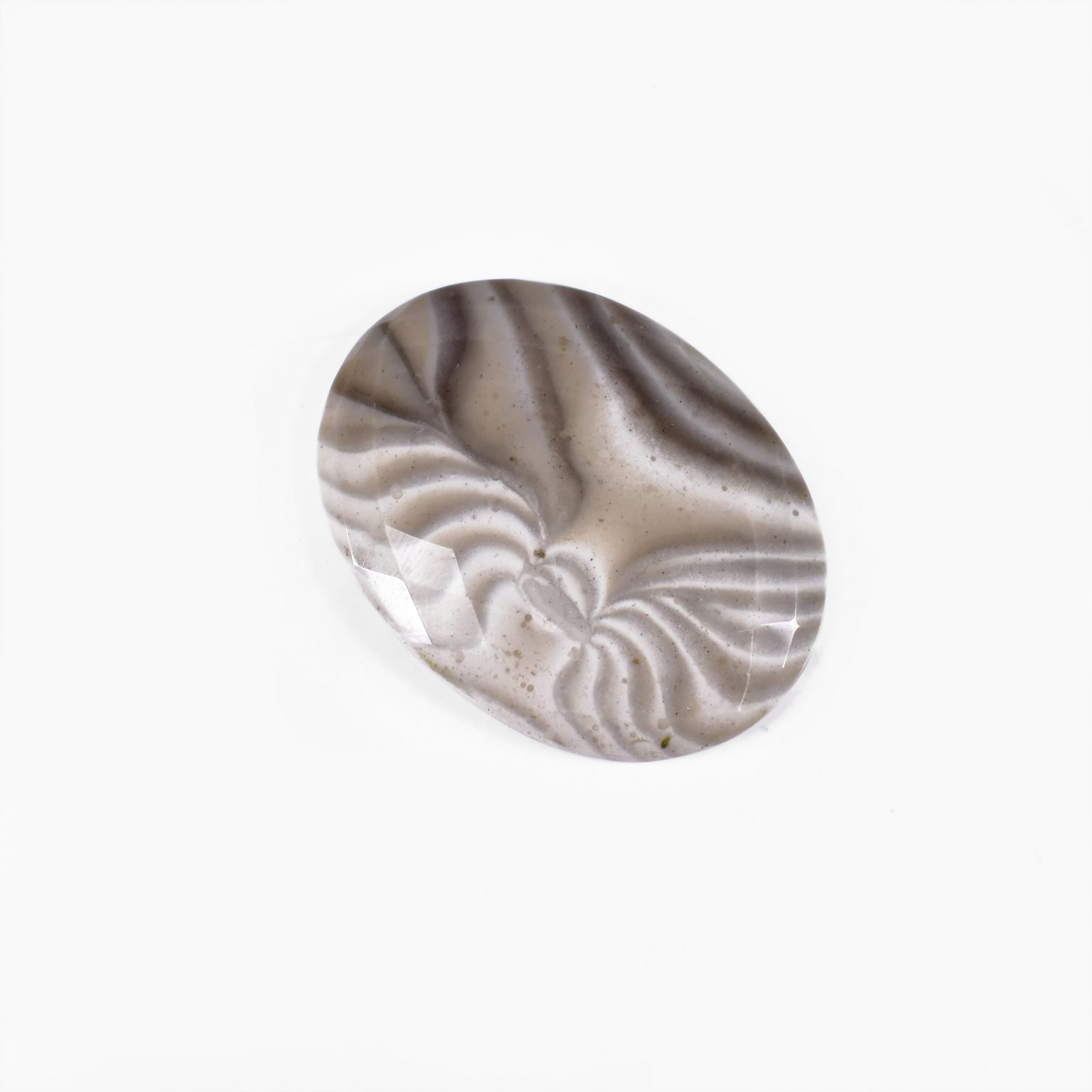 Amit Gems Flint Stone Rosecut Gemstone