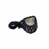 Amit Gems Macrame Titanium Druzy Pendant 3